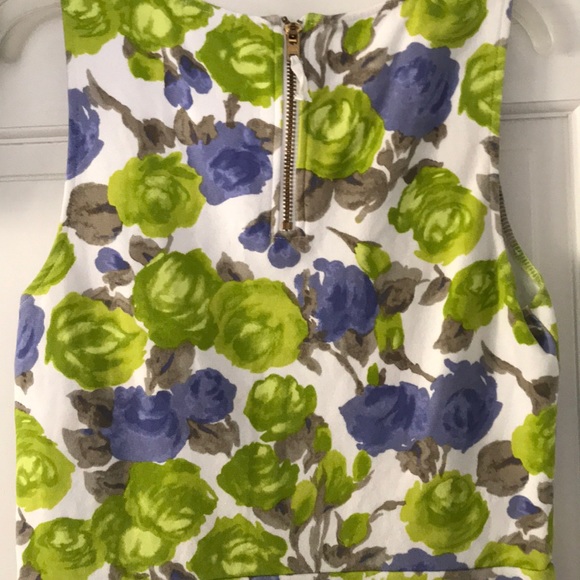 Patterned peplum - Picture 2 of 2